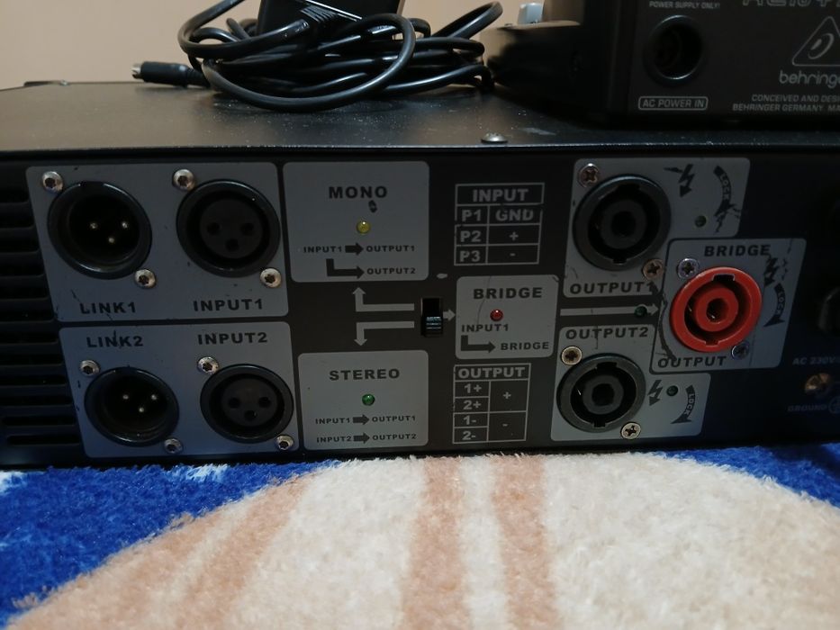 Mixer pasiv ,si putere .