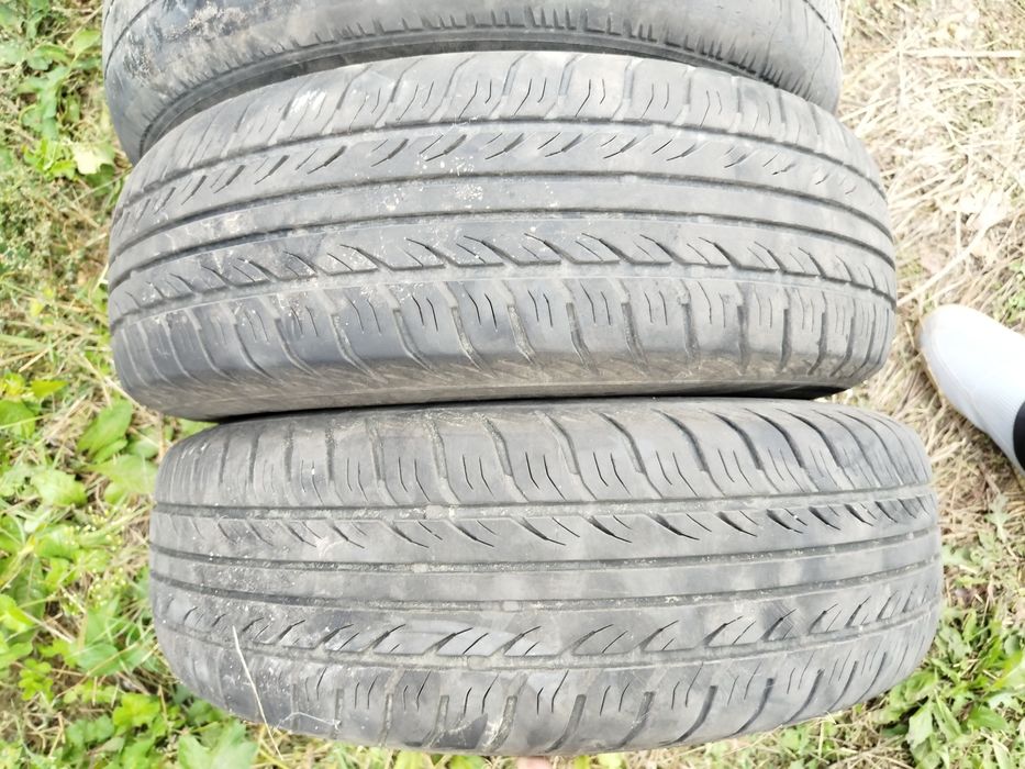 Продам в комплекте колеса на R 13