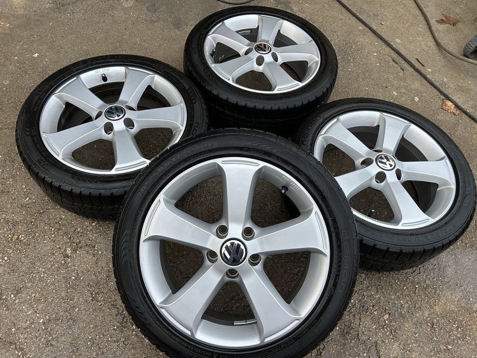 5х112 17 за vw pasat tiguan touran kadi skoda seat