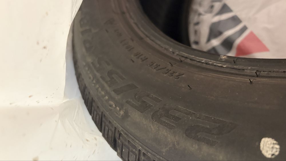 Продам шины pirelli 235/55/18