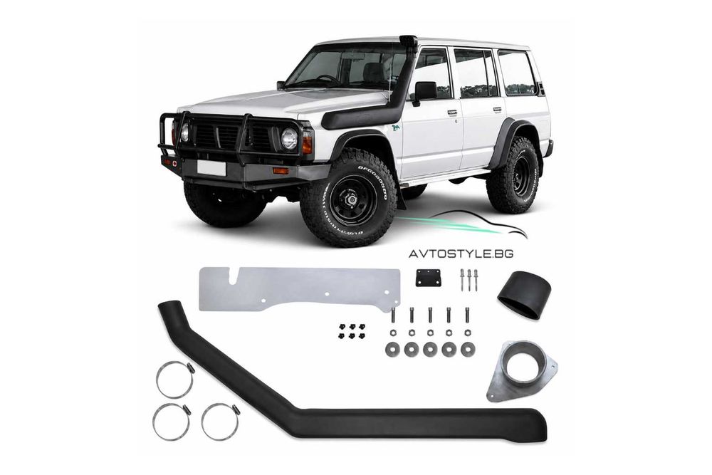 Шнорхел за Nissan Patrol, 1988-1998 г., ляв