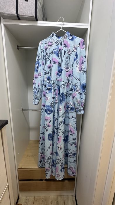 Продам платье длина макси