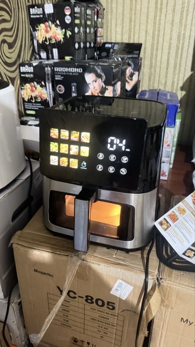 аэрогриль ProfiCook PC-FR 1286 H