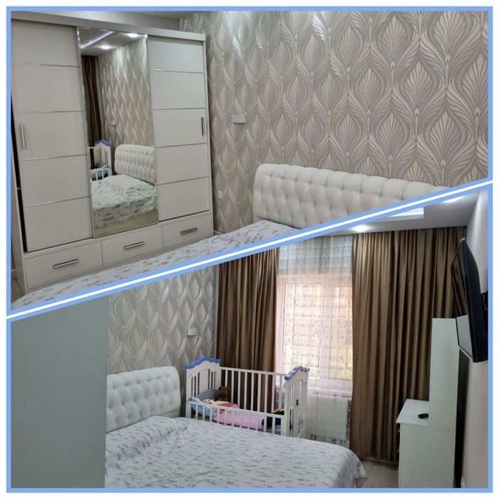 Продаётся 4х комнатная квартира с ремонтом и мебелью!