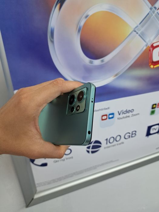 Redmi note 12 память 128gb хама жои ишлаши зор