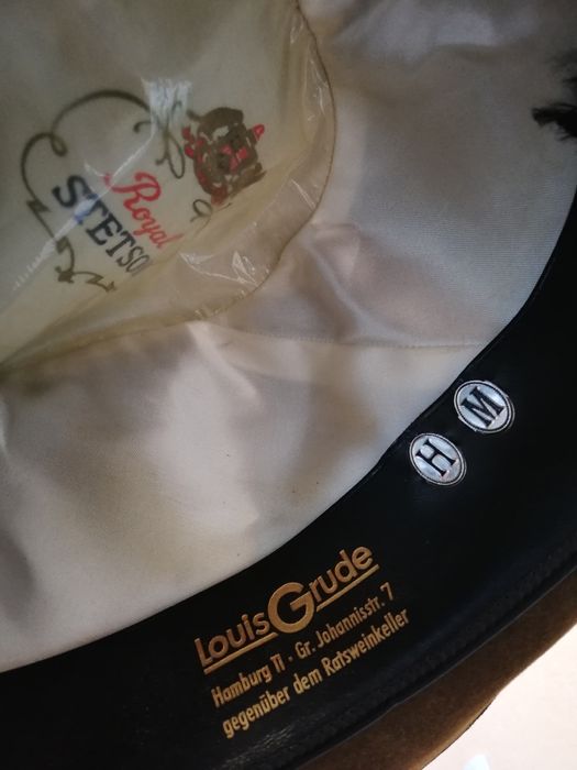 Pălărie bărbati Royal Stetson par de iepure