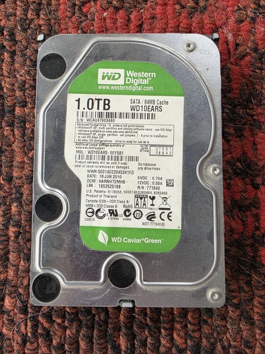 Накопитель на 1тб