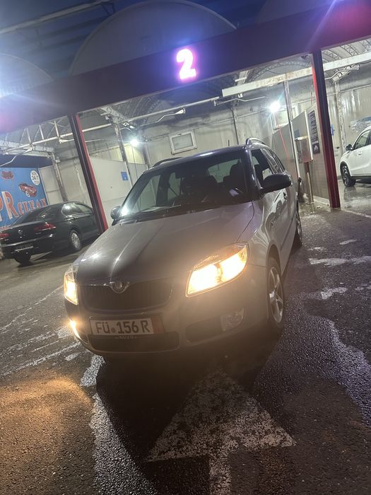 Skoda fabia tdi