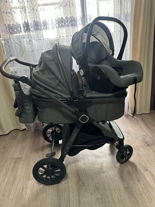 Коляска Luxmom 3в 1