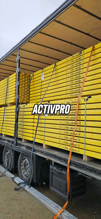 Popi Metalici Zincati 2m-3,60m