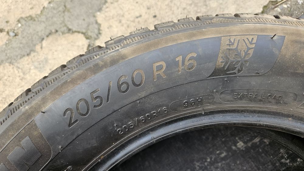 2бр гуми 205 60 16 мишелин дот 21