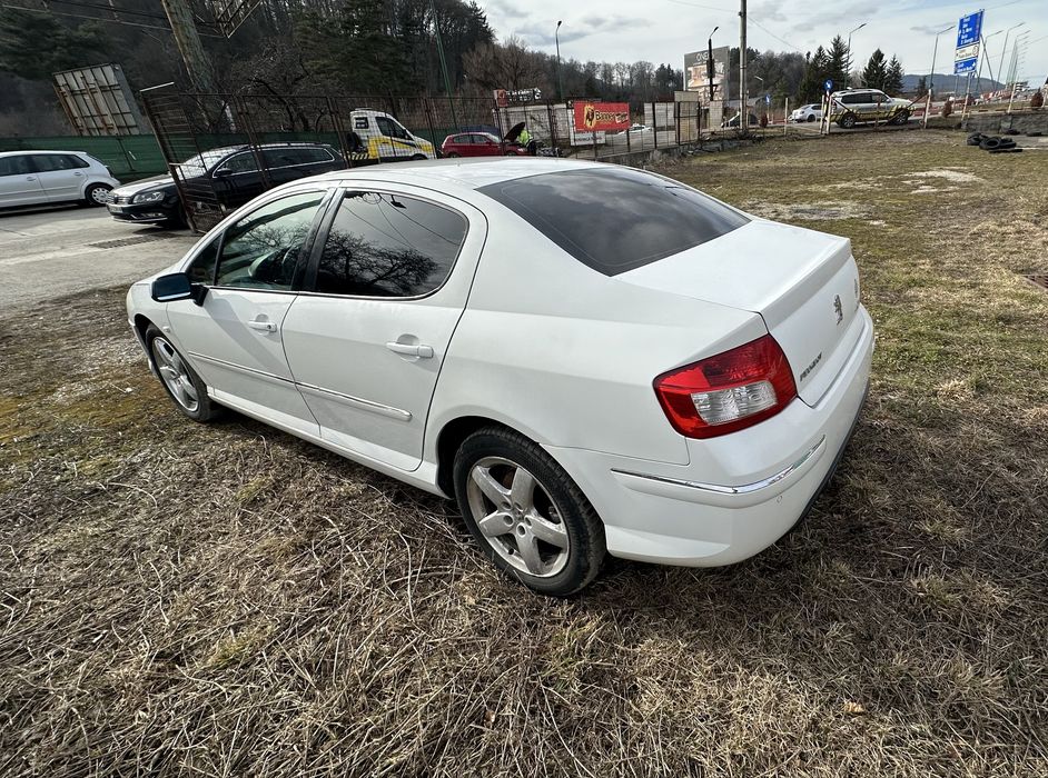 Peugeot 407 2.0 hdi