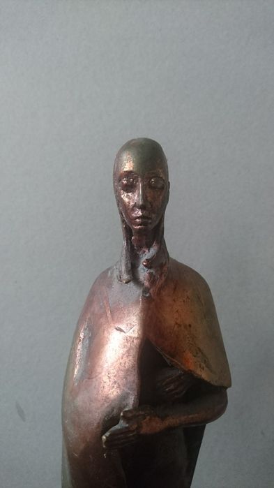 Изключителна скулптура ,бронз !