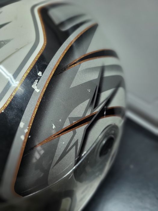 Cască moto în stare bună