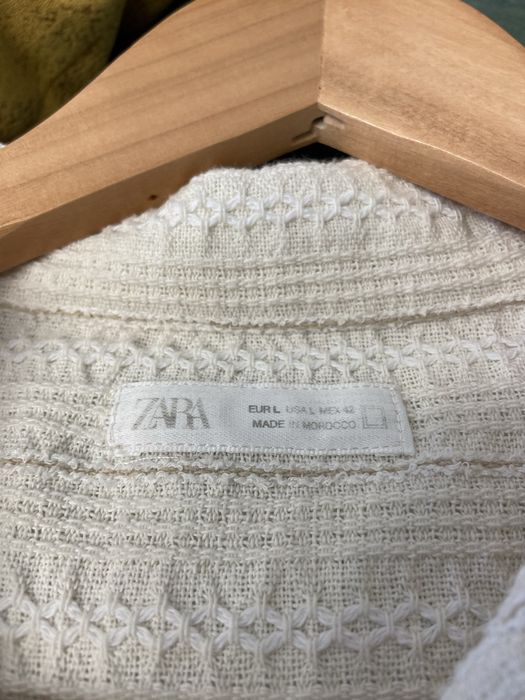 Летняя рубашка ZARA