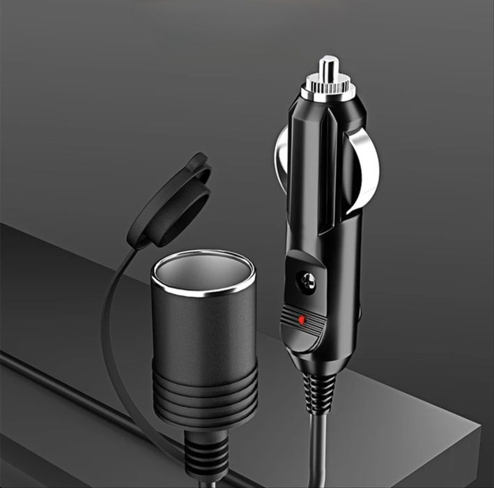 Удлинитель в прикуриватель 12-24 15А