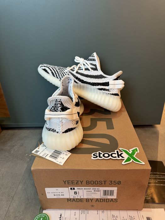 Adidas Yeezy Boost 350 V2 Zebra , Poze reale 39-44