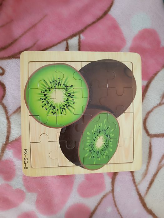 Пазлы детские 3-4 года