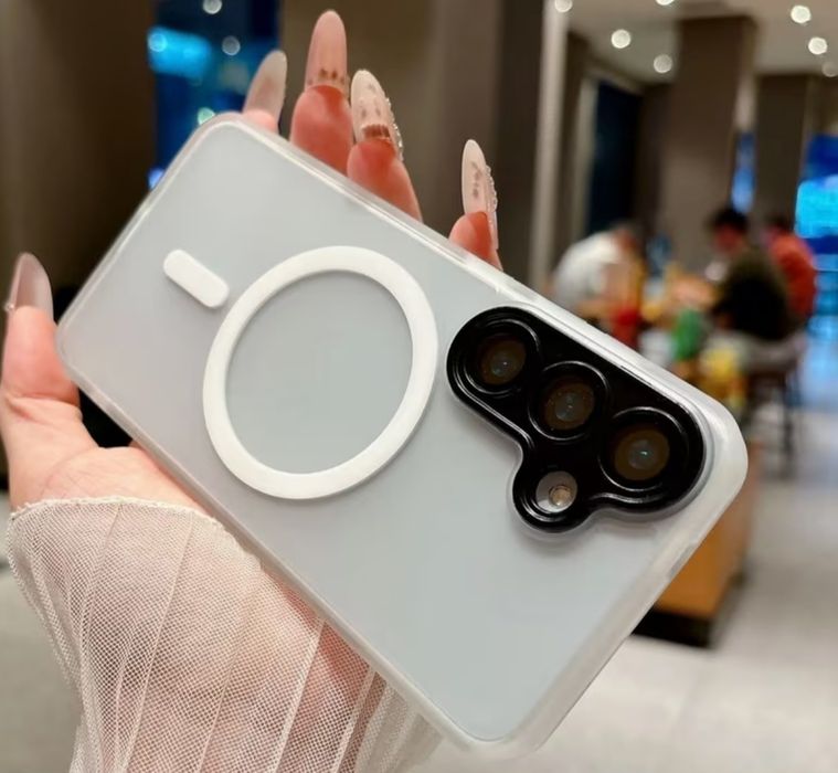 Samsung galaxy S26 Ultra,S26 magsafe case, ударо-устойчив калъф  Ново