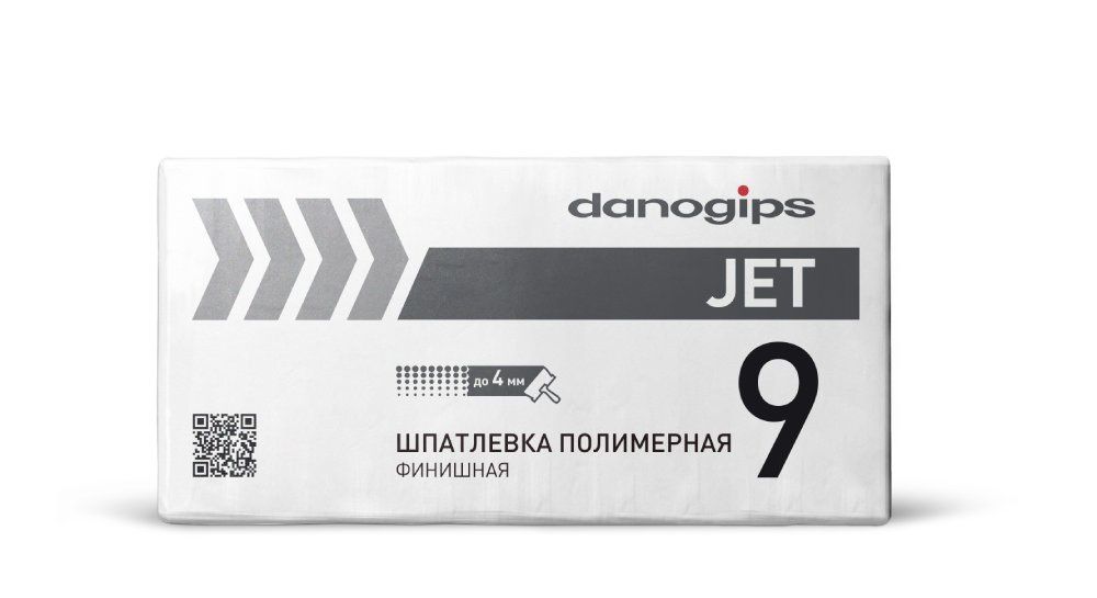 Шпаклевка Danogips JET 9 (20кг) даногипс джет 9 шитрок
