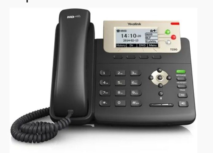 SIP-телефон Yealink SIP-T23G