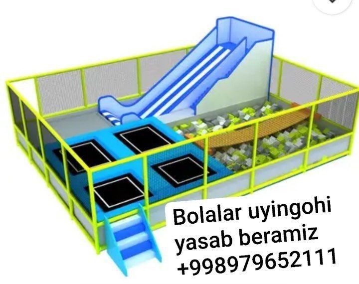 Trampilin batut yasab beramiz