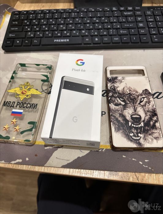 Google pexel 6a 128 xotirasi.