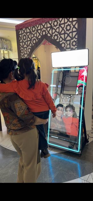 Волшебное фотозеркало Magic Mirror - аренда в Ташкенте