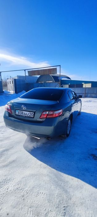 Камри 40 рестайлинг