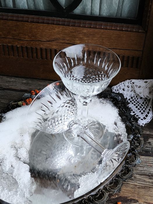 Кристални чаши..