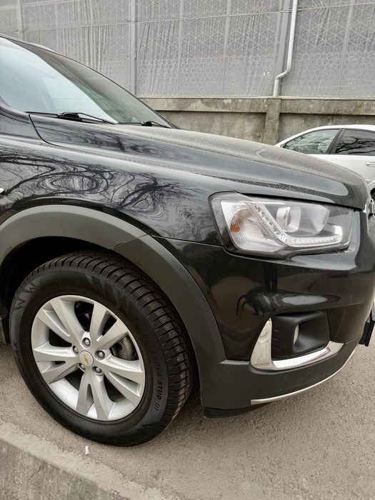 Captiva 3+  2015  полный 4 килинган