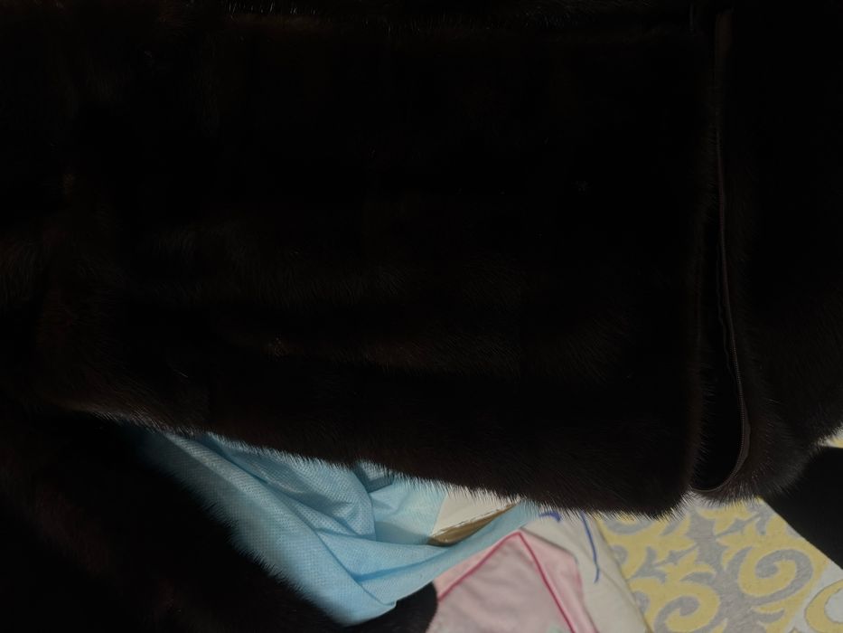 Норка шуба как новый