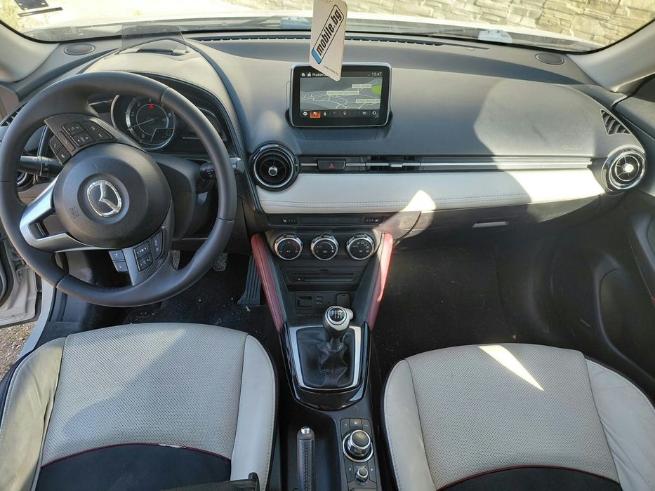 Mazda cx3 2016 г 1.5skyactive disel 105 hp