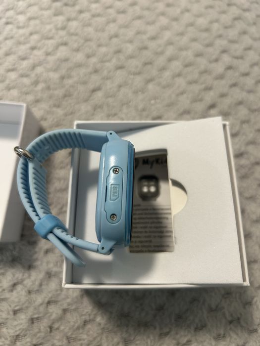 Детски смарт часовник MyKi - 4 Lite, 1.3'', Blue