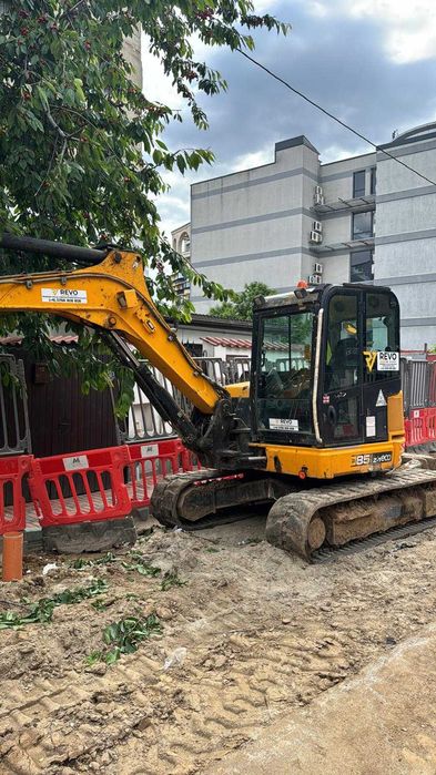 Excavator senile JCB 85 Z1 Eco 2015 9 Tone