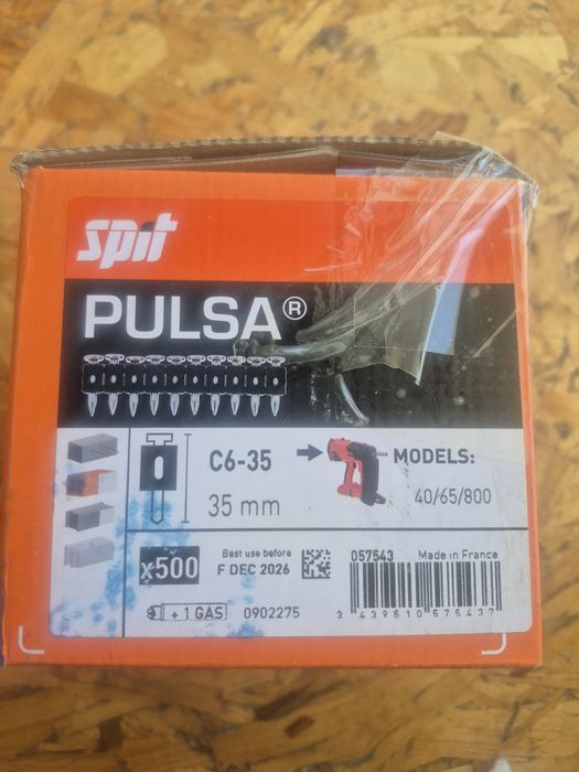 Spit,Pulsa,пирони,Пулса