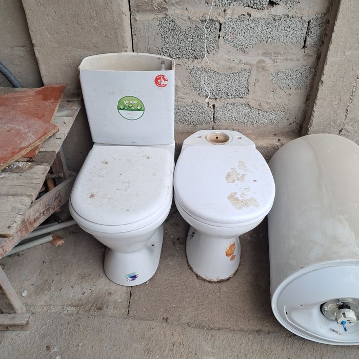 Сатылады унитаз раковина