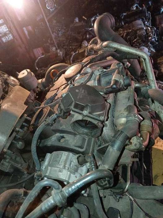 Двигатель BRS Volkswagen Transporter T5 бек