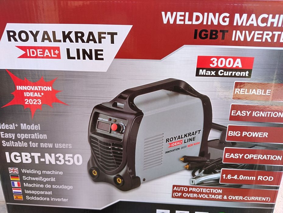 Ofertă Invertor sudura Royal Kraft 300 A model 2024