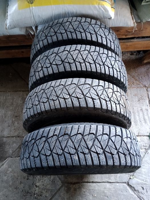 Зимние шины в сборе