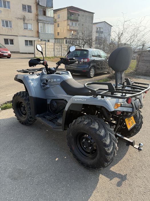 Cf moto goes 500L ca nou, an 2025