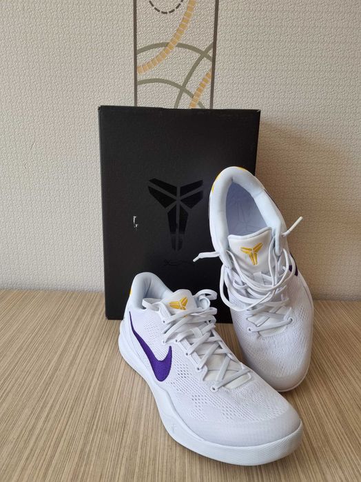 Nike Kobe Protro 8 "Lakers Home"