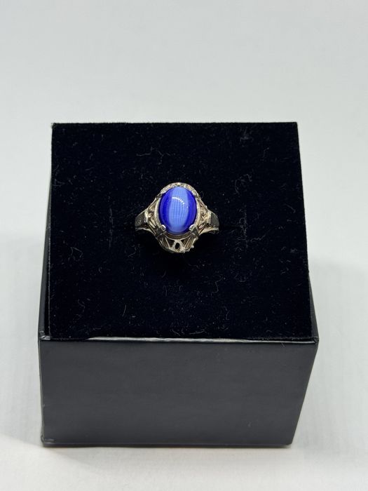 сребърен дамски пръстен 3.16гр 925