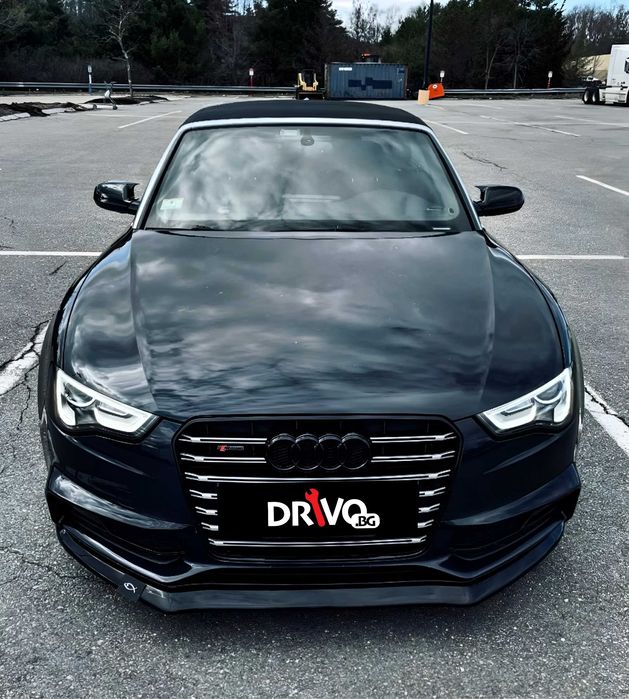 Черни Batman Капаци за Огледала за АUDI A3 8P A4 A5 B8 B8.5 A6 A8 Q3