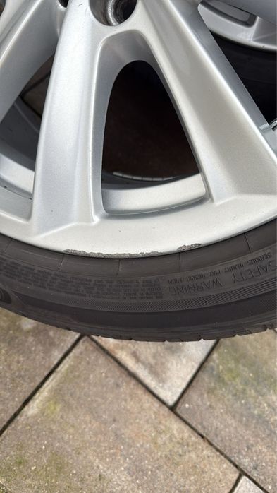 Vand Jante BMW 5x120