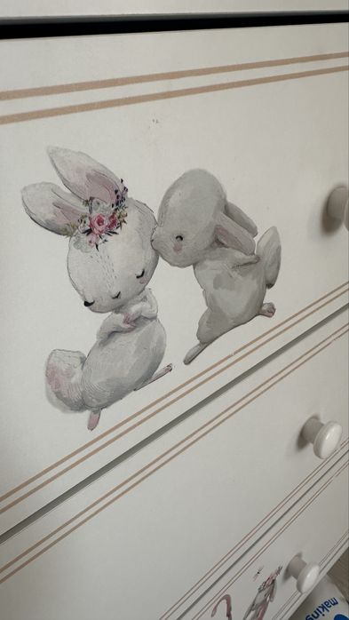 Комод+пеленальный стол