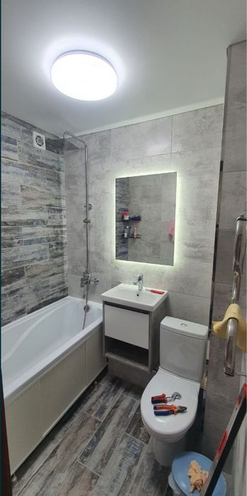 Ремонт Ванной Алматы