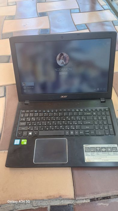 Acer core i 5 note book