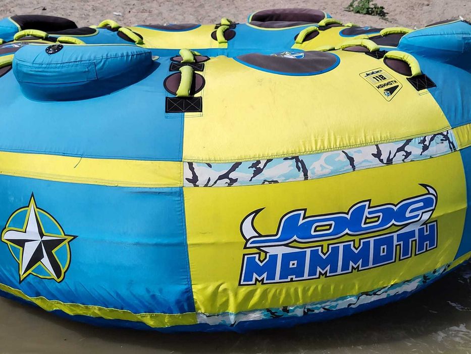 Tractabila jet ski, barca, jobe 118 mammoth  profesional  5 pers.
