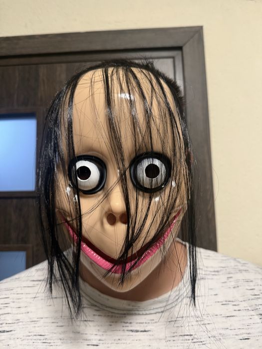 Кукерски маски  гумени маски